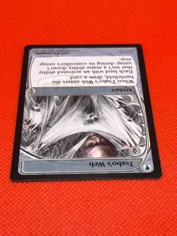 MTG Tsabo's Web(Future Sight) Mystery Booster 2 Regular - Image 3