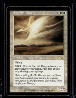 2003 Scourge Eternal Dragon #12 NM - Image 1