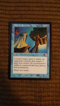 Magic: the Gathering / MtG Teferi's Response x1 Invasion - Image 1