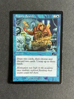 (4x) Frantic Search Urza's Legacy MP - Image 4