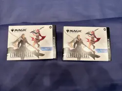 Magic: The Gathering Final Fantasy Bundle New/Sealed Lot Of 2 - Image 1