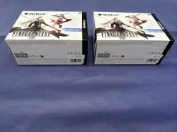 Magic: The Gathering Final Fantasy Bundle New/Sealed Lot Of 2 - Image 2