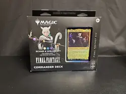 MTG Final Fantasy Scions & Spellcraft Commander Deck - Image 1