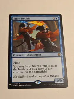 Stunt Double X1 CN2 MTG The List Reprints - Image 1