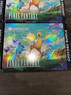🔥NEW Magic The Gathering Final Fantasy Chocobo Bundle Box - SHIPS FAST - Image 1