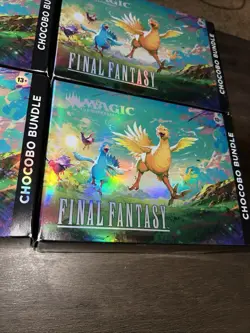 🔥NEW Magic The Gathering Final Fantasy Chocobo Bundle Box - SHIPS FAST - Image 2