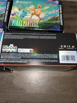 🔥NEW Magic The Gathering Final Fantasy Chocobo Bundle Box - SHIPS FAST - Image 3
