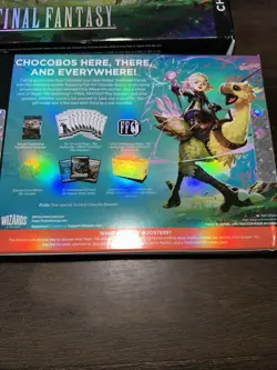 🔥NEW Magic The Gathering Final Fantasy Chocobo Bundle Box - SHIPS FAST - Image 4