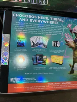 🔥NEW Magic The Gathering Final Fantasy Chocobo Bundle Box - SHIPS FAST - Image 5
