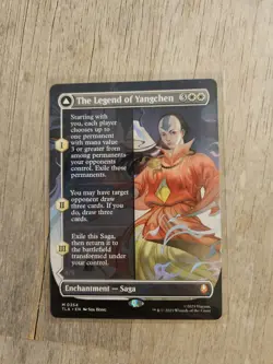 The Legend of Yangchen (Borderless) Avatar: The Last Airbender Regular - Image 1