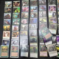 Whole COMMANDER Magic Deck MTG - Nethroi, Apex of Death Mythic Rare ***ELVES*** - Image 3