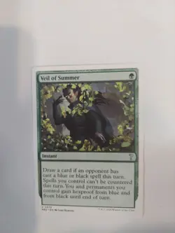 Veil of Summer (White Border) Mystery Booster 2 Regular - Image 1