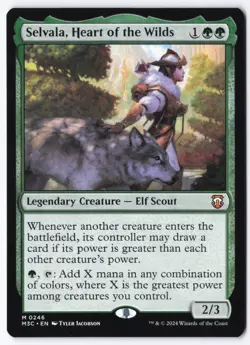 Selvala, Heart of the Wilds M Commander: Modern Horizons 3 246 NM - Image 1