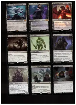 SEPHIROTH!-100 Card Magic the Gathering Commander Deck-Rares-Mythics-MTG-POWER!! - Image 1