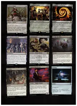 SEPHIROTH!-100 Card Magic the Gathering Commander Deck-Rares-Mythics-MTG-POWER!! - Image 2