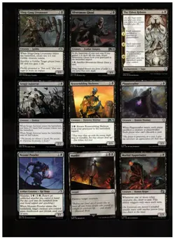 SEPHIROTH!-100 Card Magic the Gathering Commander Deck-Rares-Mythics-MTG-POWER!! - Image 3