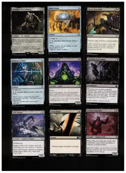 SEPHIROTH!-100 Card Magic the Gathering Commander Deck-Rares-Mythics-MTG-POWER!! - Image 4