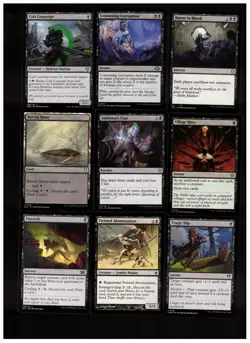 SEPHIROTH!-100 Card Magic the Gathering Commander Deck-Rares-Mythics-MTG-POWER!! - Image 5