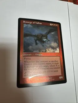 Scourge of Valkas (Retro Frame) MagicFest Cards Foil - Image 1