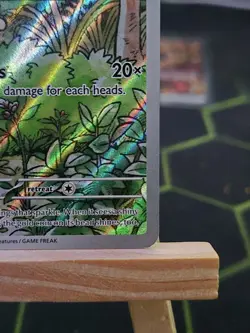 Pokemon TCG Meowth 106/094 Near Mint/Mint Pack Fresh Phantasmal Flames - Image 5