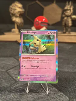 Mimikyu Holo Rare - 097/193 - Paldea Evolved Pokemon 2023 - Image 1