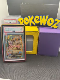 PSA 9 MINT Full Art/M Mega Charizard EX 2016 Pokemon XY Evolutions 101/108 - Image 1
