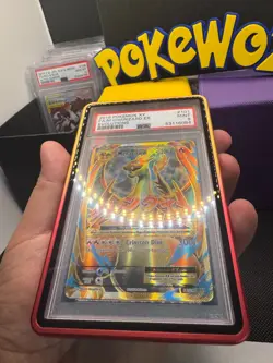 PSA 9 MINT Full Art/M Mega Charizard EX 2016 Pokemon XY Evolutions 101/108 - Image 2