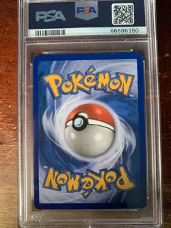 Lugia Pop Series 5 Holo Rare 2/17 Pokemon 2007 PSA 7 - Image 2