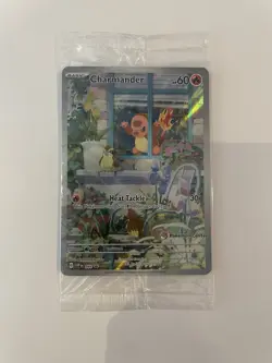Charmander Pokemon Center Promo SVP044 SEALED - Pokemon TCG: Obsidian Flames - Image 1