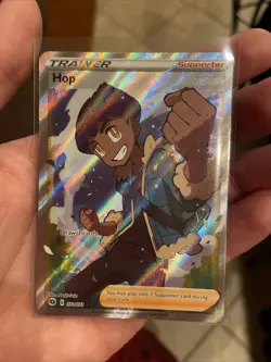Pokemon - Hop 073/073 Full Art Champion's Path - NM/Mint - Ultra Rare - Image 1