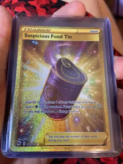 Suspicious Food Tin Secret Rare - Champion’s Path Pokemon 080/073 - Image 1