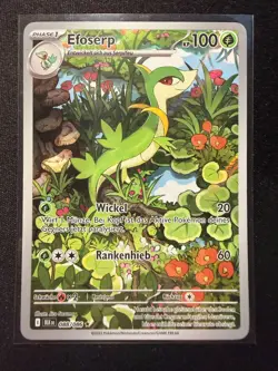 Pokemon Efoserp Schwarze Blitze BLK 088/086 Deutsch - Image 1