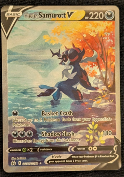 Pokemon - Hisuian Samurott V GG51/GG70 | Crown Zenith | Galarian Gallery - Image 1