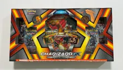 (402818) Pokemon 2017 Charizard-GX Premium Collection Box - FACTORY SEALED - Image 1