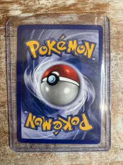 Pokemon TCG Gengar Fossil Holo 5/62, Never Played - Image 2