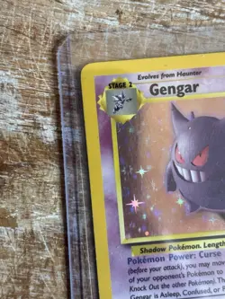 Pokemon TCG Gengar Fossil Holo 5/62, Never Played - Image 5