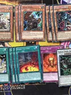 41 Card Scrap Bundle/Deck Core DREV/EXVC/STOR NM/LP Secret/Ultra/Super Yu-Gi-Oh - Image 4
