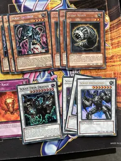 41 Card Scrap Bundle/Deck Core DREV/EXVC/STOR NM/LP Secret/Ultra/Super Yu-Gi-Oh - Image 5