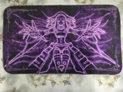 Mana Moon Pvramid El Shaddoll Construct Cloth Playmat Amanda Lapalme Yugioh - Image 1