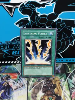 Lightning Vortex SD6-EN028 Structure Deck: Spellcaster's Judgment-1st Edition... - Image 1