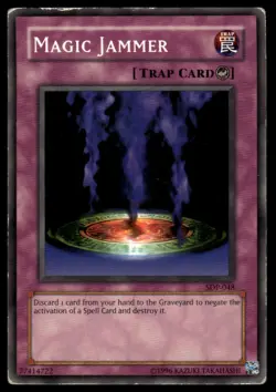 Starter Deck: Pegasus #SDP-048 Magic Jammer - Image 1