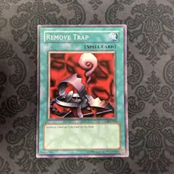 Remove Trap - SDJ-034 - Common - Unlimited Edition YuGiOh - Image 1