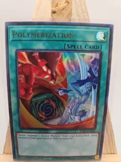 Yu-Gi-Oh! TCG Polymerization Ultimate Rare 1st Edition RA03-EN051 Near Mint - Image 1