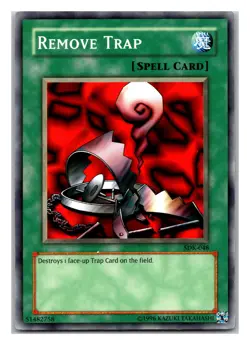 Starter Deck: Kaiba #SDK-048 Remove Trap - Image 1