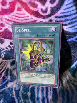 Yu-Gi-Oh! TCG De-Spell Starter Deck Pegasus SDP-029 Unlimited Common - Image 1