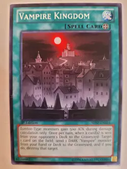 Vampire Kingdom SHSP-EN064 Yu-Gi-Oh! 1st Edition NM MUST BUY 2+ (BULK DISCOUNT) - Image 1