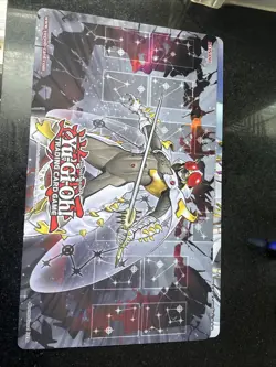 Yugioh Evilswarm Exciton Knight Playmat 2025 Official Konami New IN HAND - Image 1