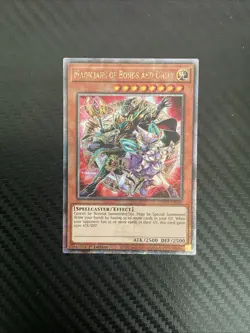 Yugioh! Magicians of Bonds and Unity - LEDE-EN000 - Quarter Century Secret Rare - Image 1