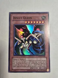 Insect Queen RP02-EN088 Retro Pack 2 (2020 Date Reprint) Unlimited - Image 1