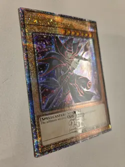 Dark Magician RA04-EN001 Quarter Century Secret Rare Yugioh New Alt Art NM - Image 2